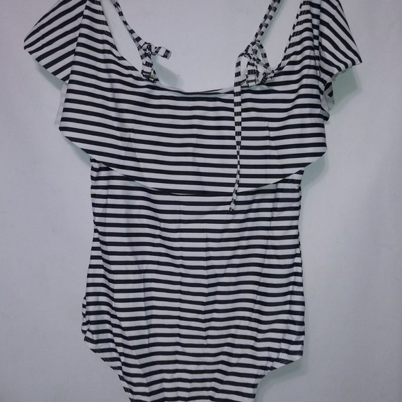 Bathing Suits Soft One Piece Slimming Ajustable Straps SIZE XL - Picture 4 of 4